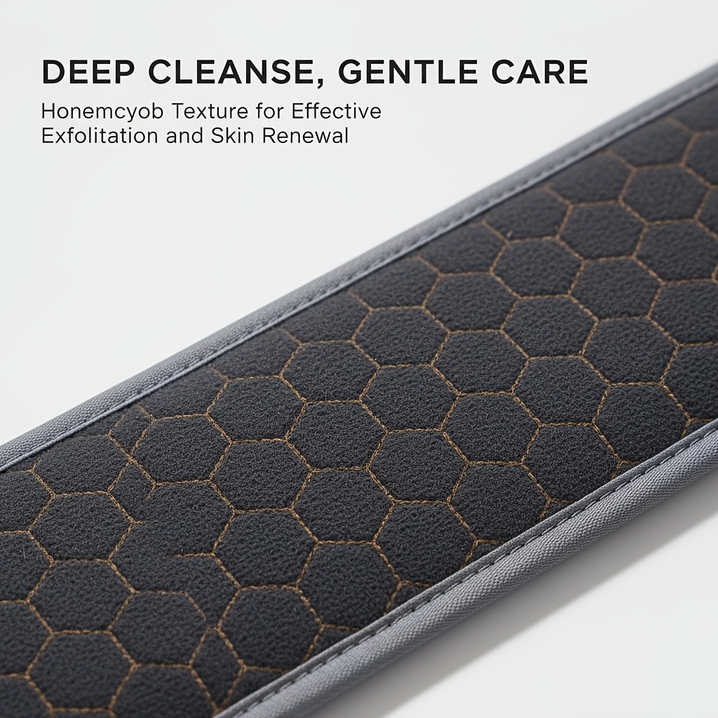 Extra-Long Bath Mitt for Spa-Like Comfort