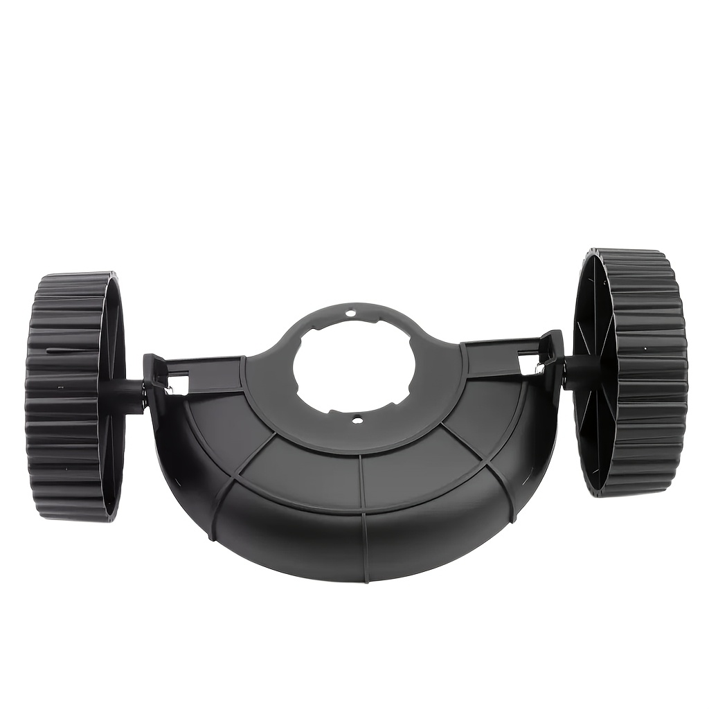 Adjustable Trimmer Support Wheel Attachment | Weed Trimmer Auxiliary Wheel - Quick Replacement, Removable Design Enhances Stability - Suitable For Gas And Electric Lawn Mowers