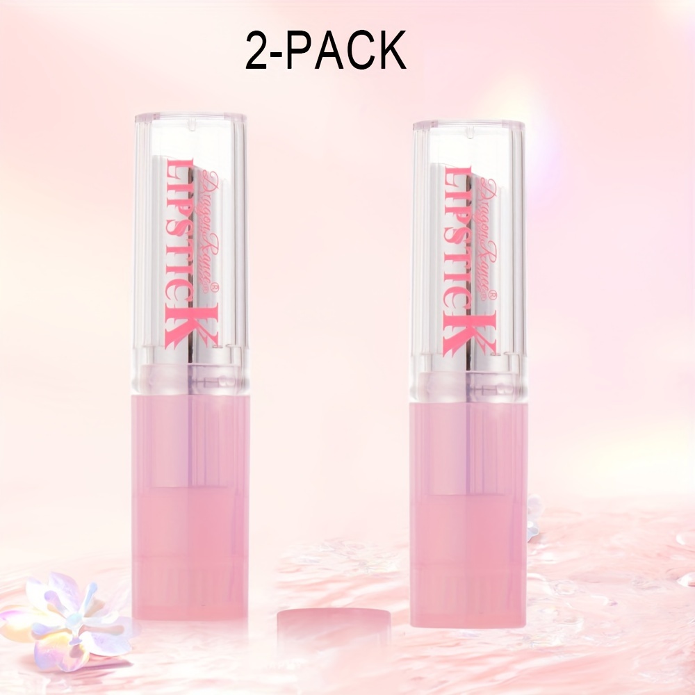 Image of Colored Lipstick Lip Balm Moisturizing Temperature-changing Lipstick Long-lasting Non-fading Moisturizing Lip Balm Waterproof Jelly Long-lasting Moisturizing Non-staining Cup Waterp