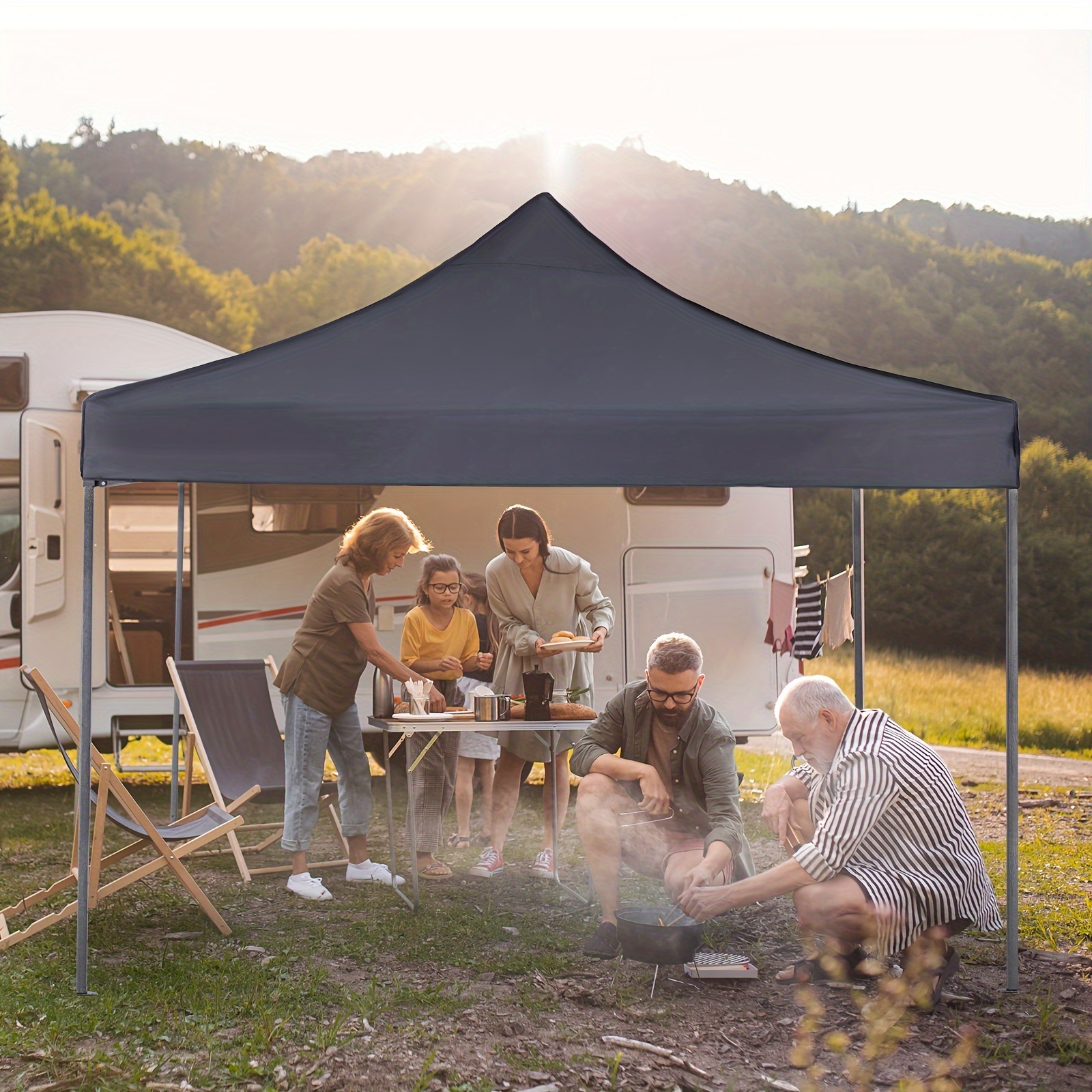 canopy tent 10x10 tent rain shelter easy Temu