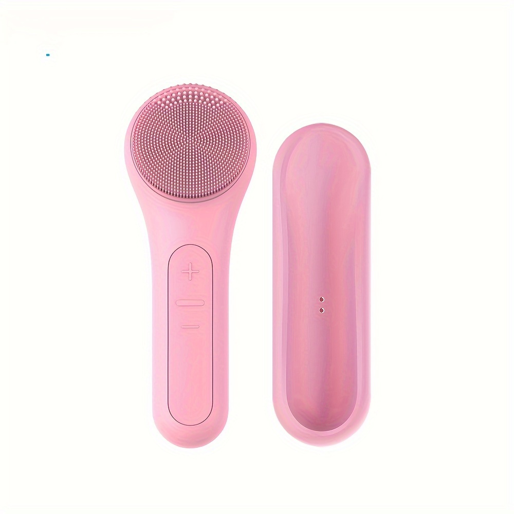 

Pink Facial Cleaning Brush