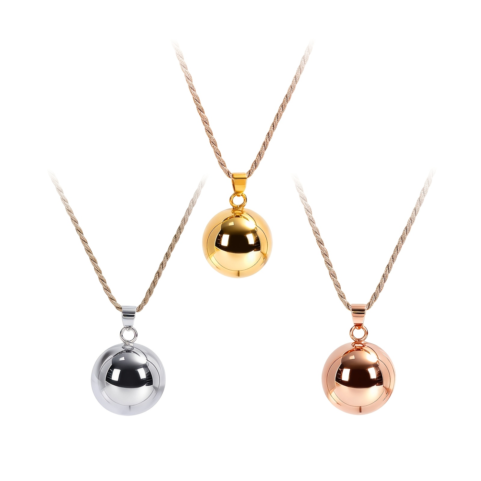 Angel Summoning Bell with Long Rope, Decorative Gift