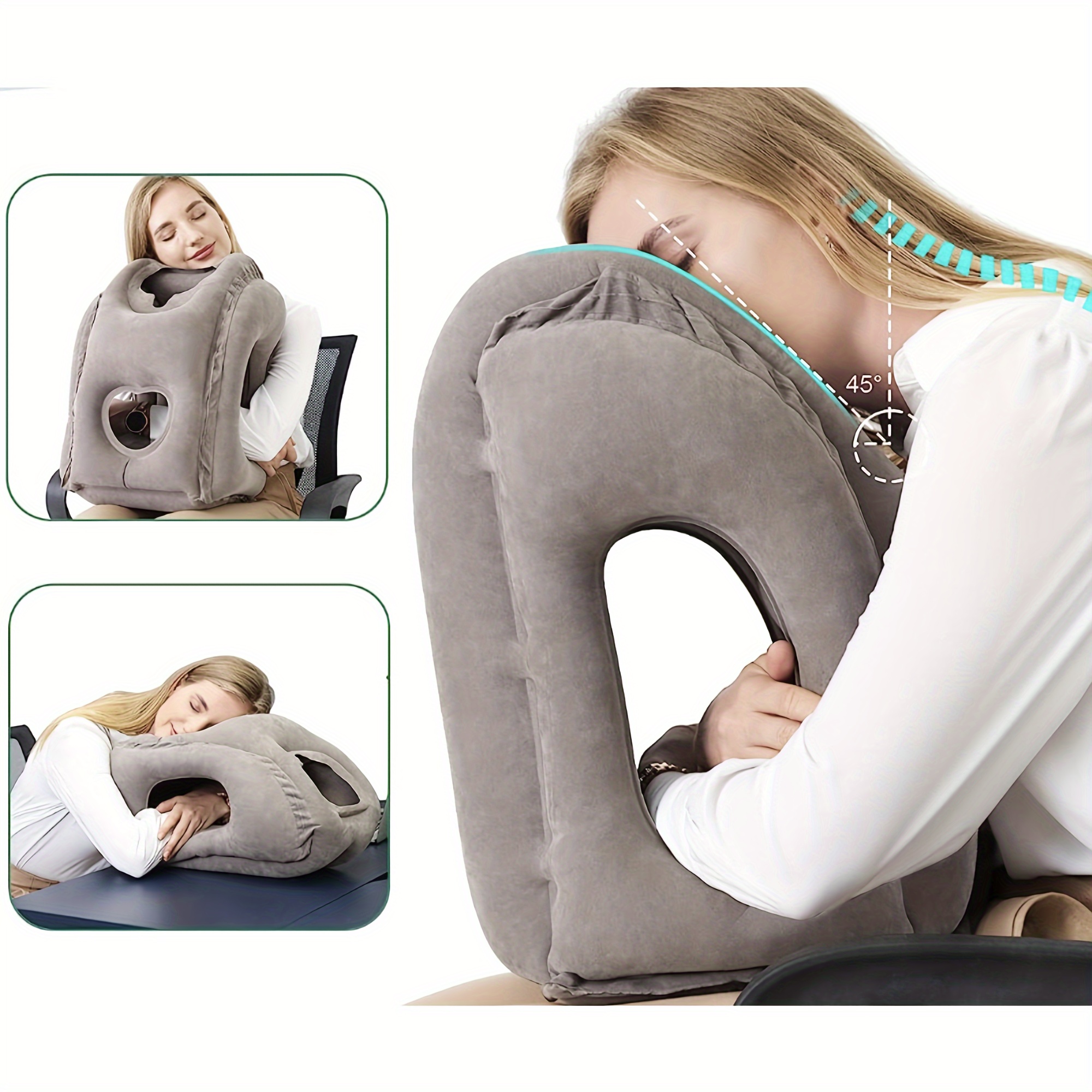 ergonomic inflatable         and     patented   for     and deflation suitable for long       and       or           suitable   14 and up details 12