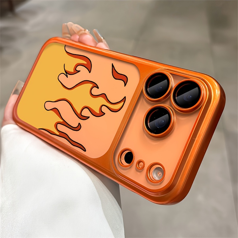 TEMU Phone Case, Luxury Premium Pc Matte Electroplated With Lens Protection, Compatible With Iphone 17 Pro 15 14 13, Christmas Gift, New Year Gift,