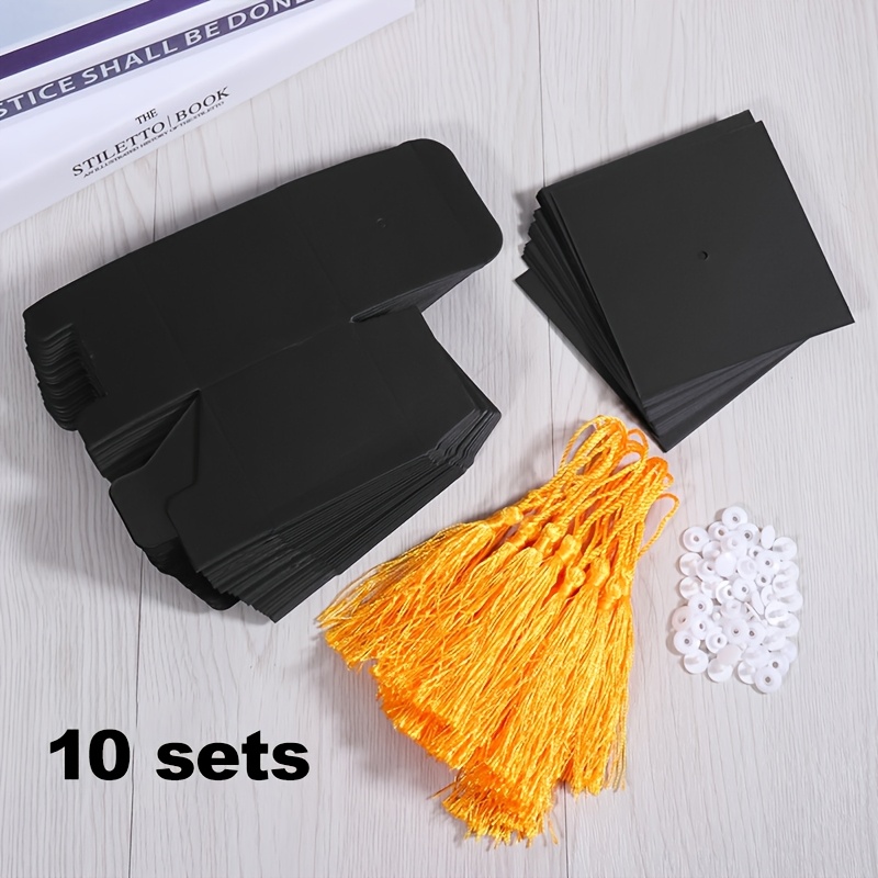TEMU Gift For Her/him 10 Sets/2026 Graduation Season Bachelor's Cap Gift Packaging Boxes, 2026 Graduation, Class Of 2026, Congrats Grad Party Box