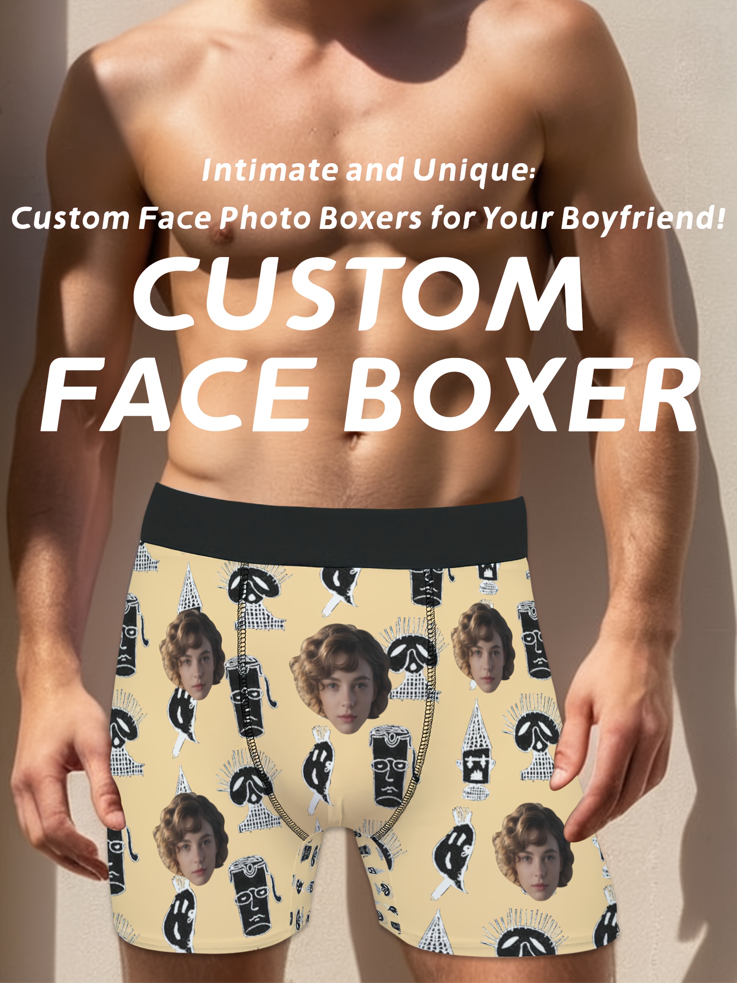 Boxer Personalizzati Uomini Con Le Mutande Mutande Uomo