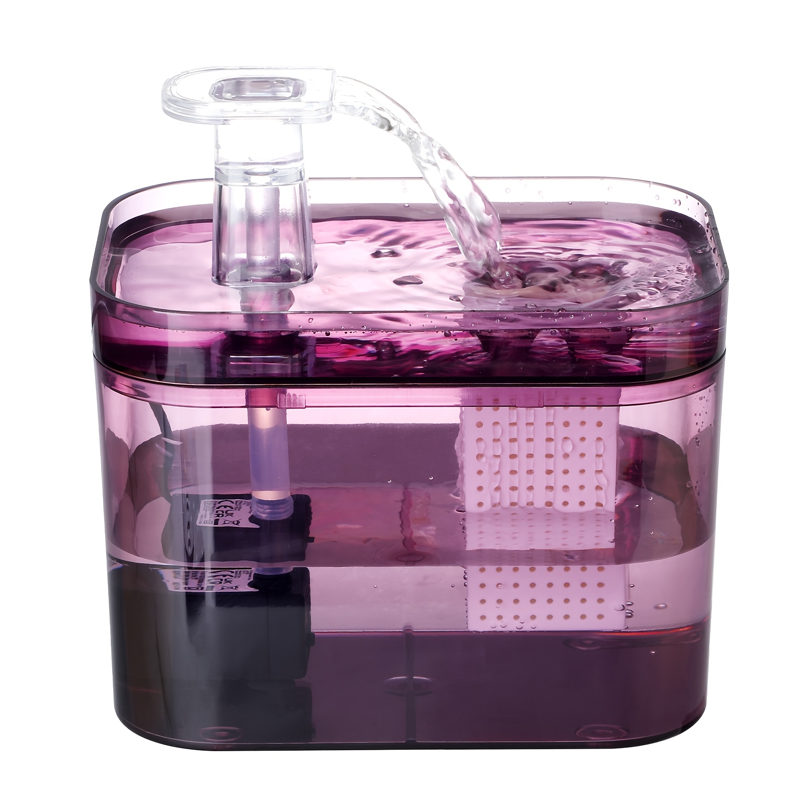 .5l Cat Circulation Filter Water Dispenser, Without Battery