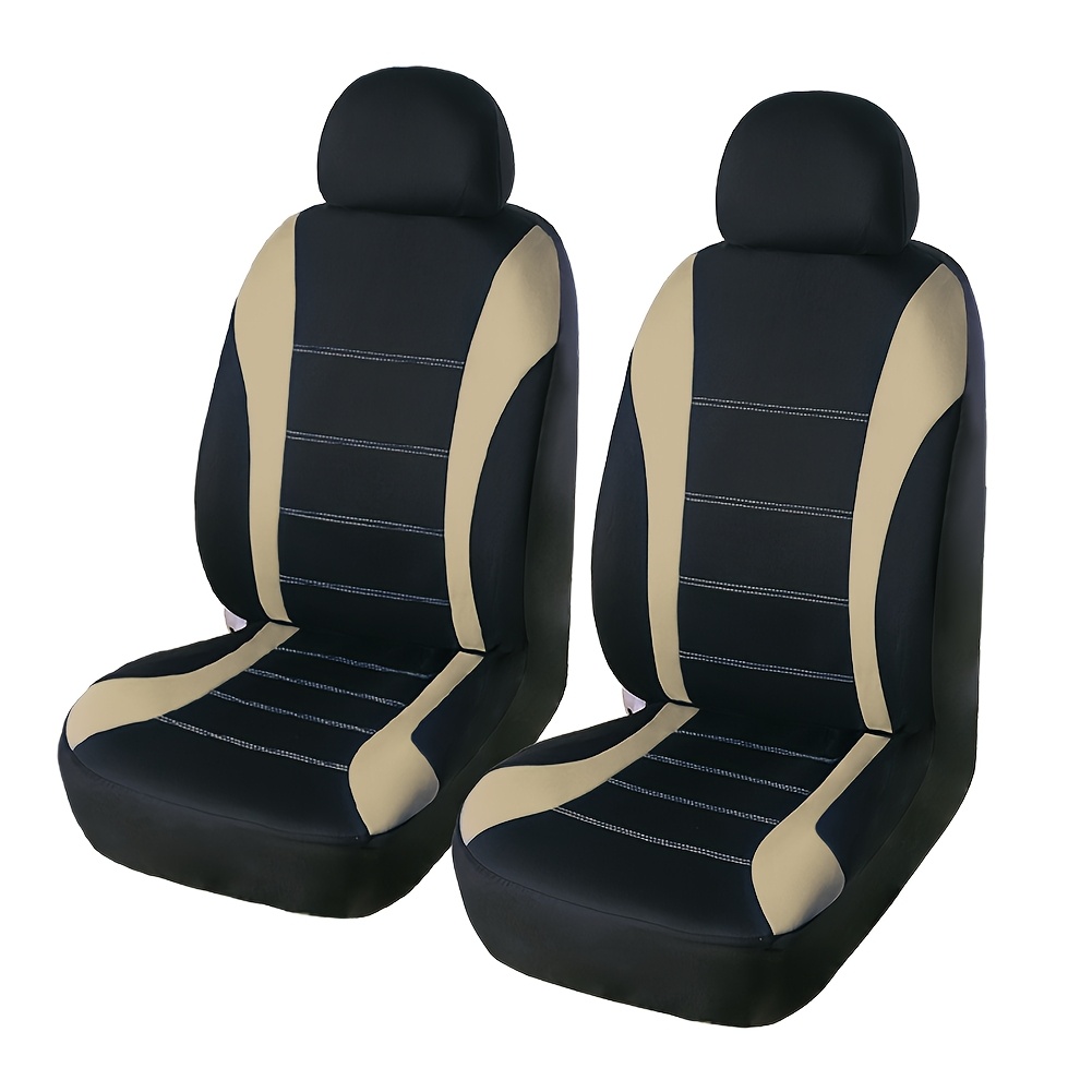 TEMU Housses de siège auto universelles avec une facile, résistantes à l' et ne bougent pas, adaptées aux sièges et compatibles avec la plupart des