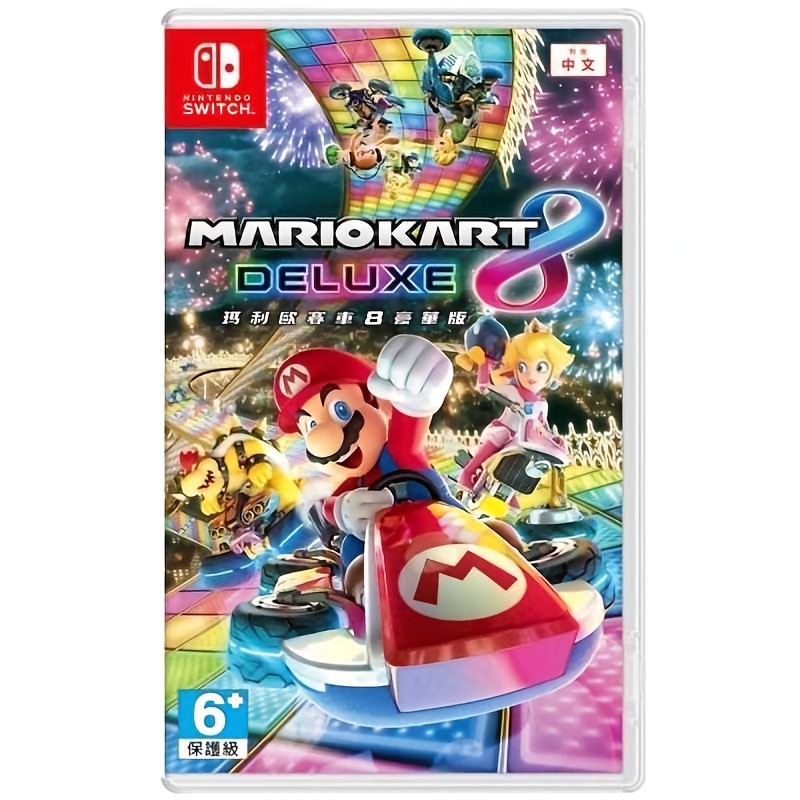 Mario Kart 8 Deluxe - Juego para Nintendo Switch