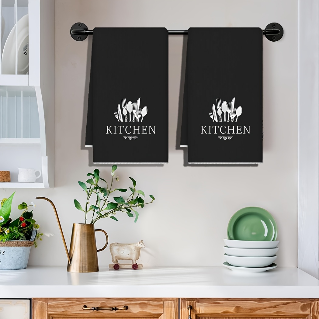 

2- Towels - , , Dish Drying Towels Spoon & , For Decor &
