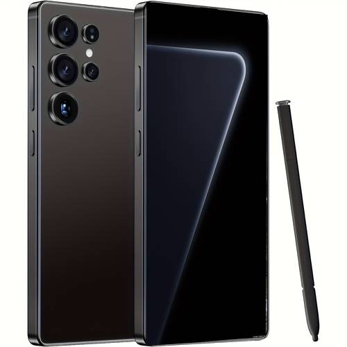 s25 ultra 5g smartphone 8gb 256gb storage 6 8 hd amoled display 108mp 48mp 6800mah battery stylus pen unlocked 14 golden case screen protector productivity essentials durable construction travel companion premium build materials travelers