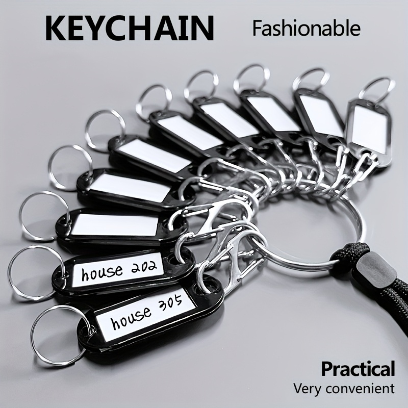 original   organizer with s shackle quick release   keychain for home office   room and access card multi card holder