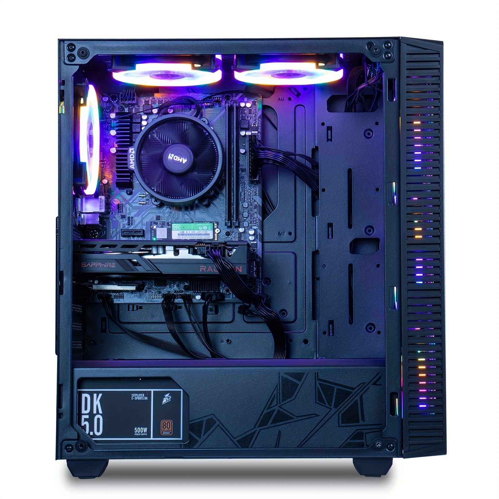 mxz gaming pc desktop computer 5 4500 3.6ghz - Temu