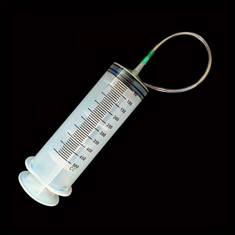 Image of New 150ml-500ml Large Capacity Syringes Reusable Pump Measuring 1. Tube Feeding Ink Big Hydroponics Nutrient