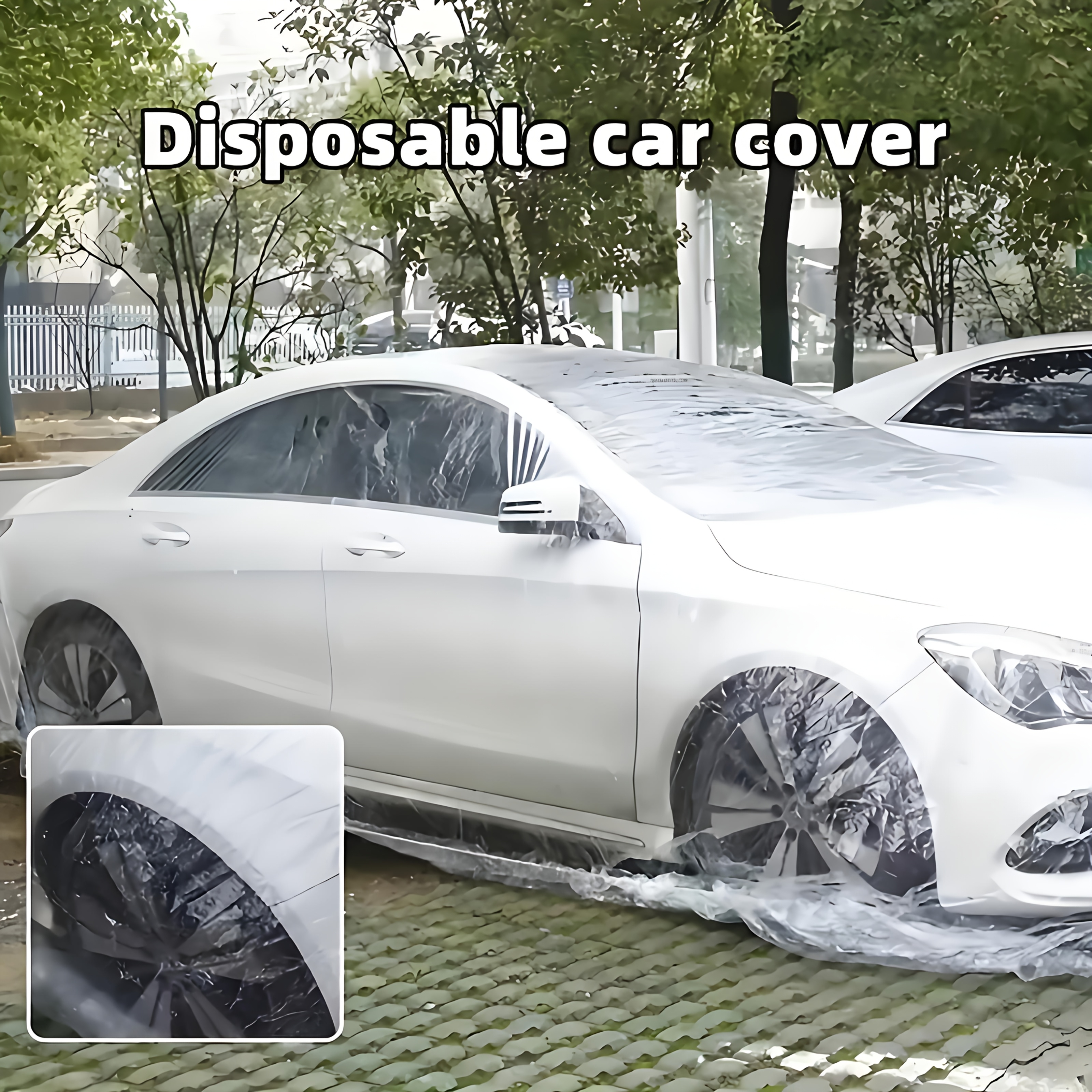 durable vehicle covers fully water resistant protection for cars trucks suvs and motorcycles shielding against dust rain and snow leaves no residue ideal for moving outdoor vehicle storage essential automotive Product details 7