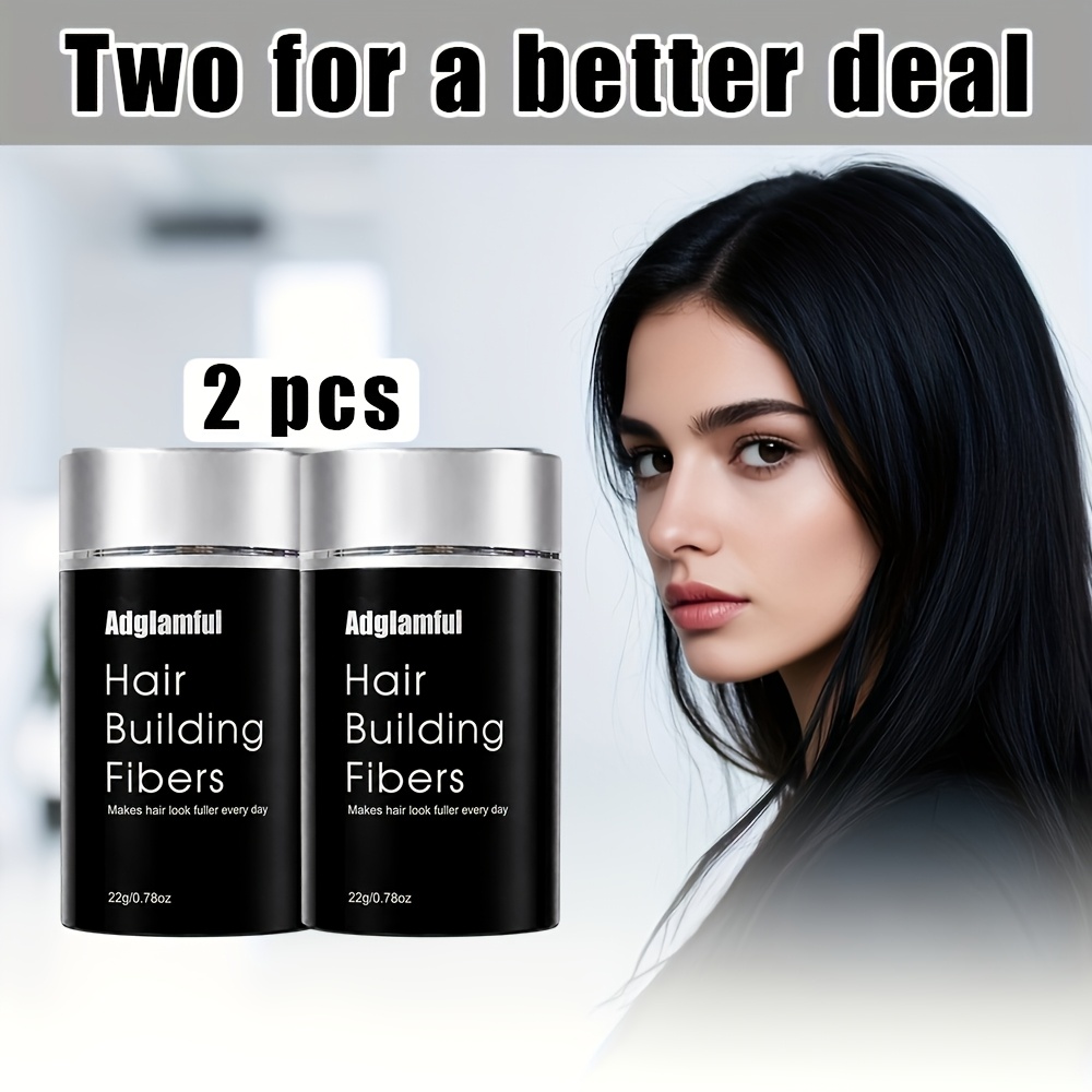 Adglamful 2pcs Hairline Powder for Concealing