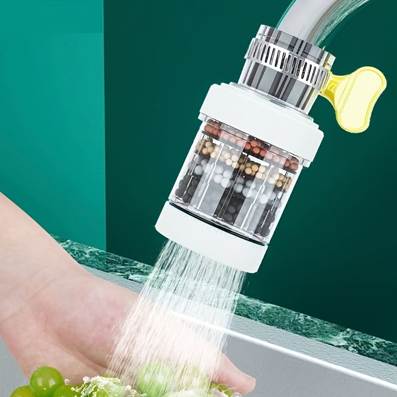 1 detachable universal faucet water filter nozzle for kitchen sink 0