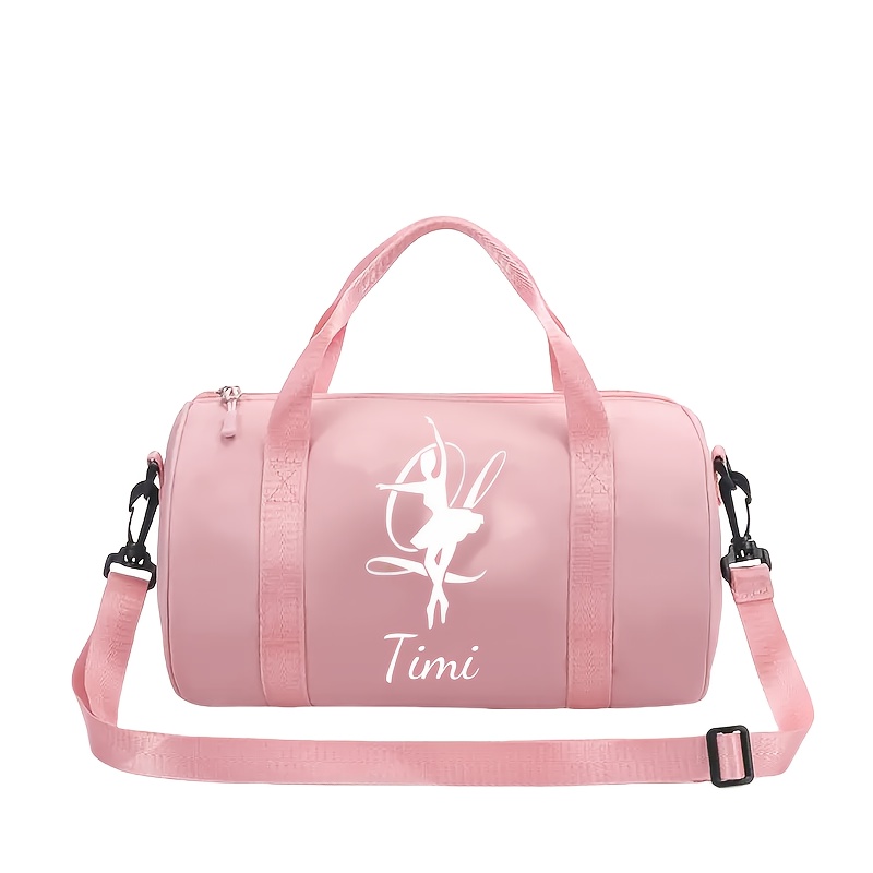 TEMU A Customizable Crossbody Bag In Colors, Featuring Ballet Dancer Designs. Lightweight, Fashionable, Spacious, And Foldable, Making It Perfect For