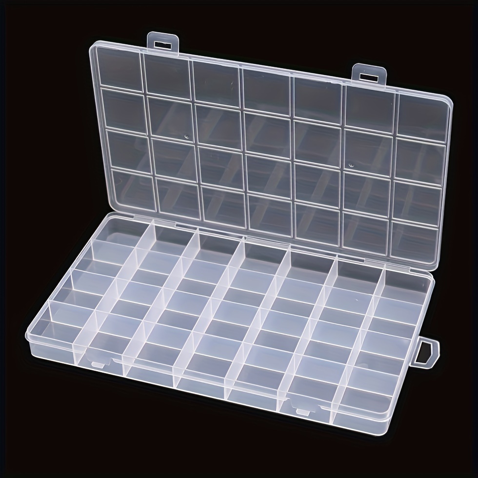Polypropylene Plastic Cleaning Storage Box Fixed Divided - Temu