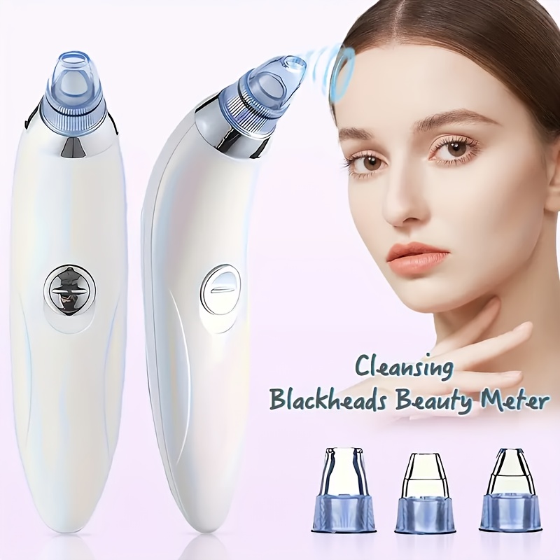convenient home electric blackhead remover pore cleaner facial cleansing beauty instrument suitable for men and women without battery Product details 1