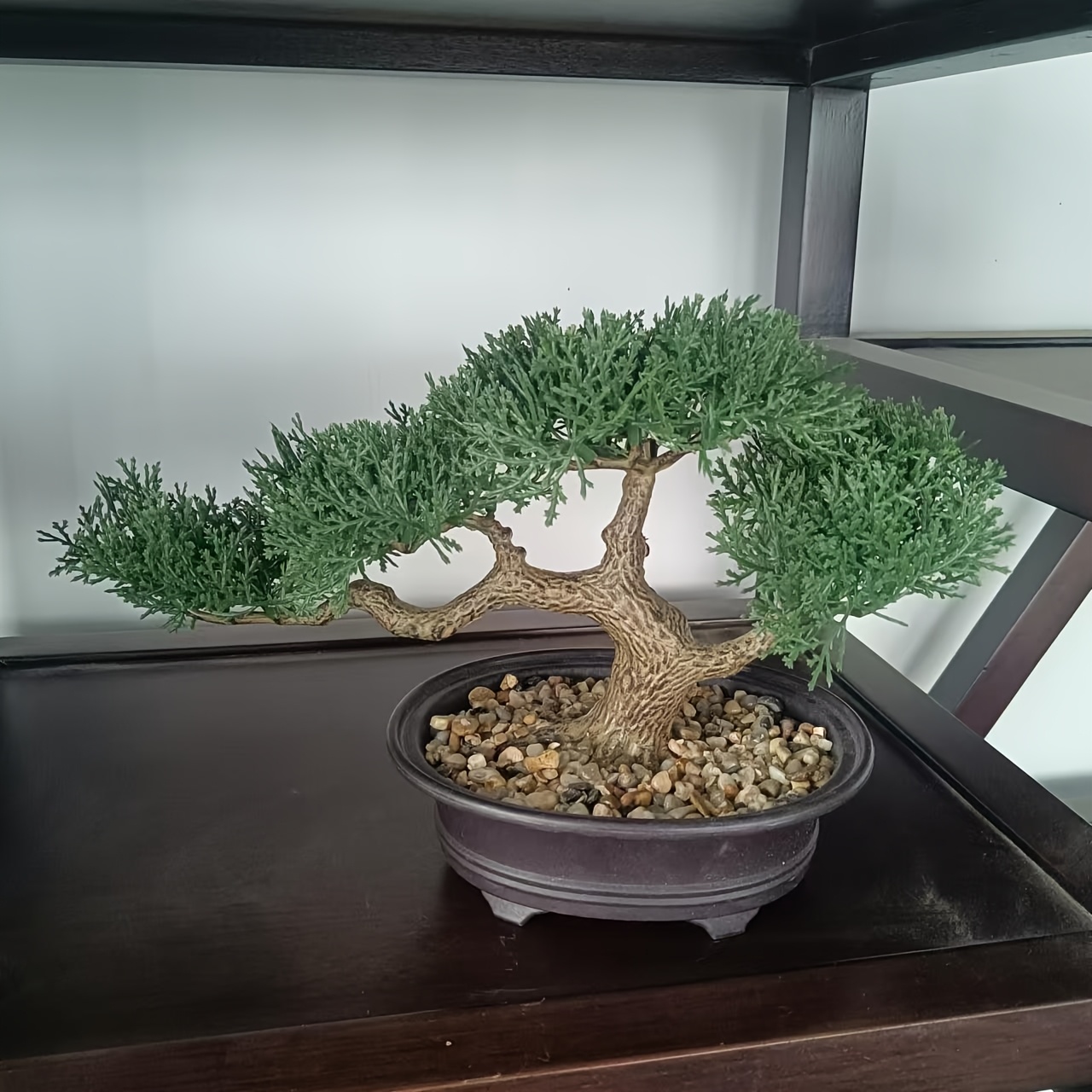 a simulated evergreen pine bonsai home decor suitable hotel - Temu  Netherlands