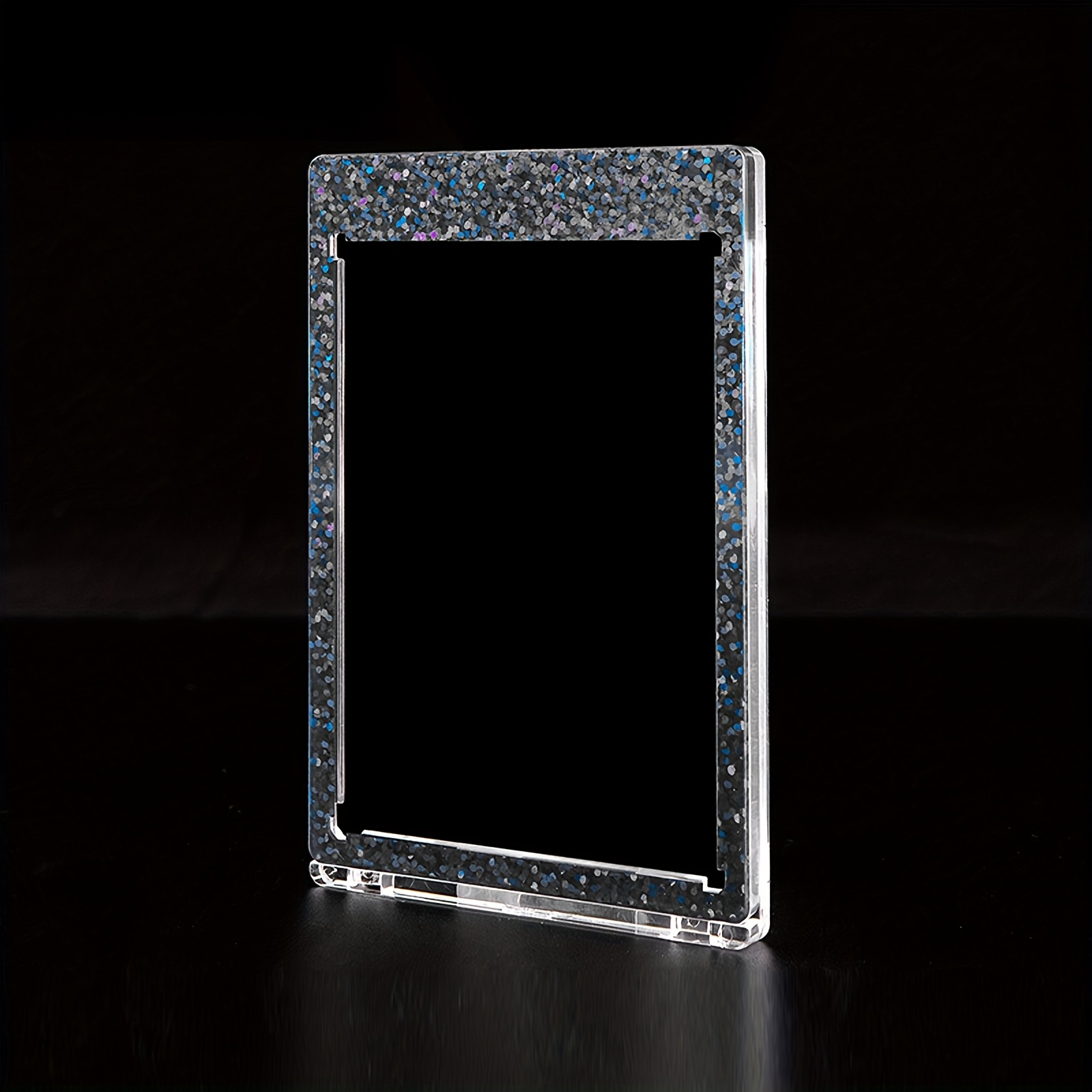 5pcs holographic colorful frame card holder magnetic one - Temu