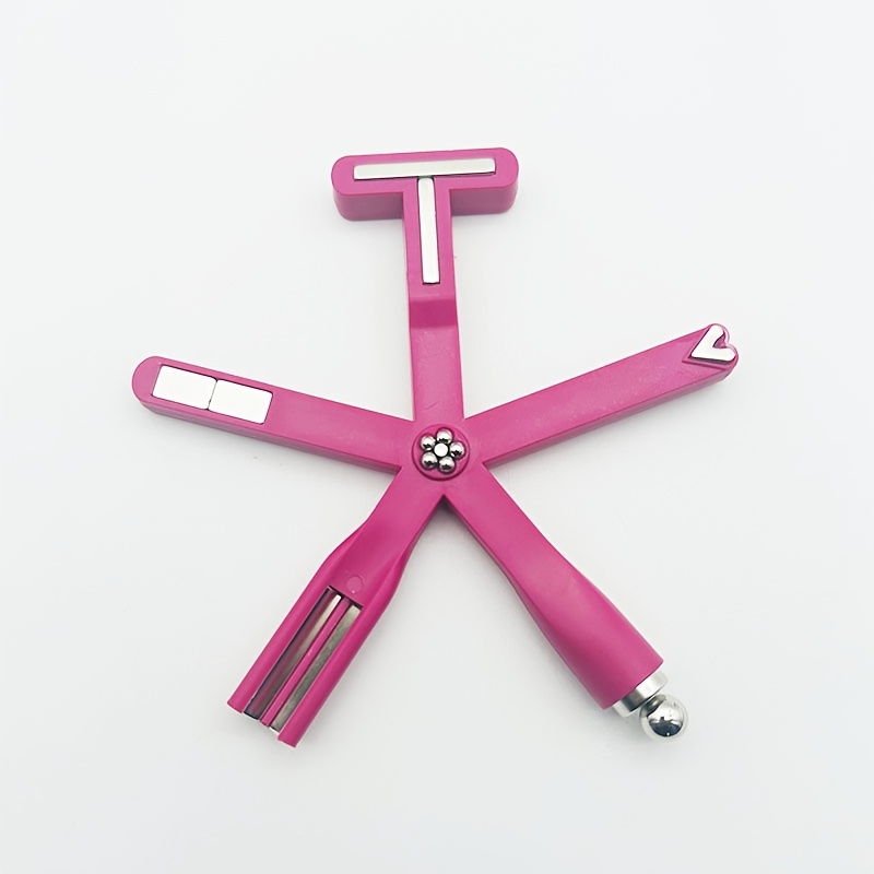 Nail Effect Multi-functional Silicone Starfish Shaped Nail Art Tool | Versatile For Nail Designs