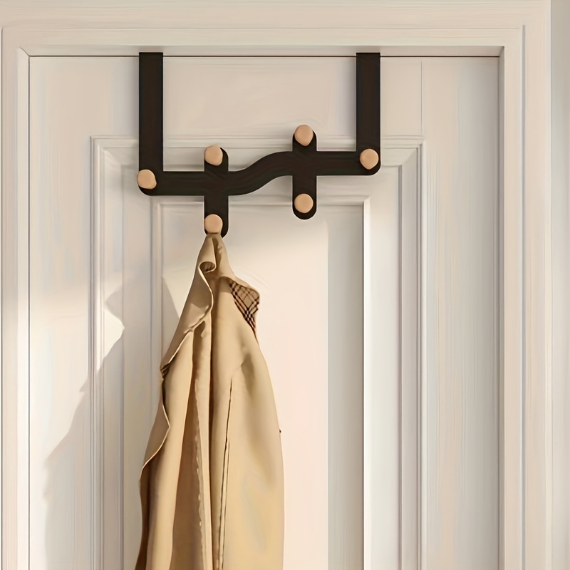 Metal Door Hook Door Hook Bedroom Hook Bathroom Hook - Temu New Zealand