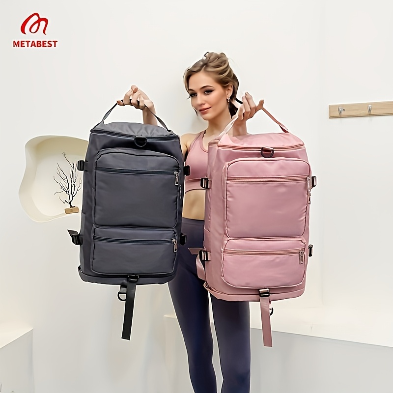 Rolling Garment Women's Garment Weekender Bag Duffle Bag