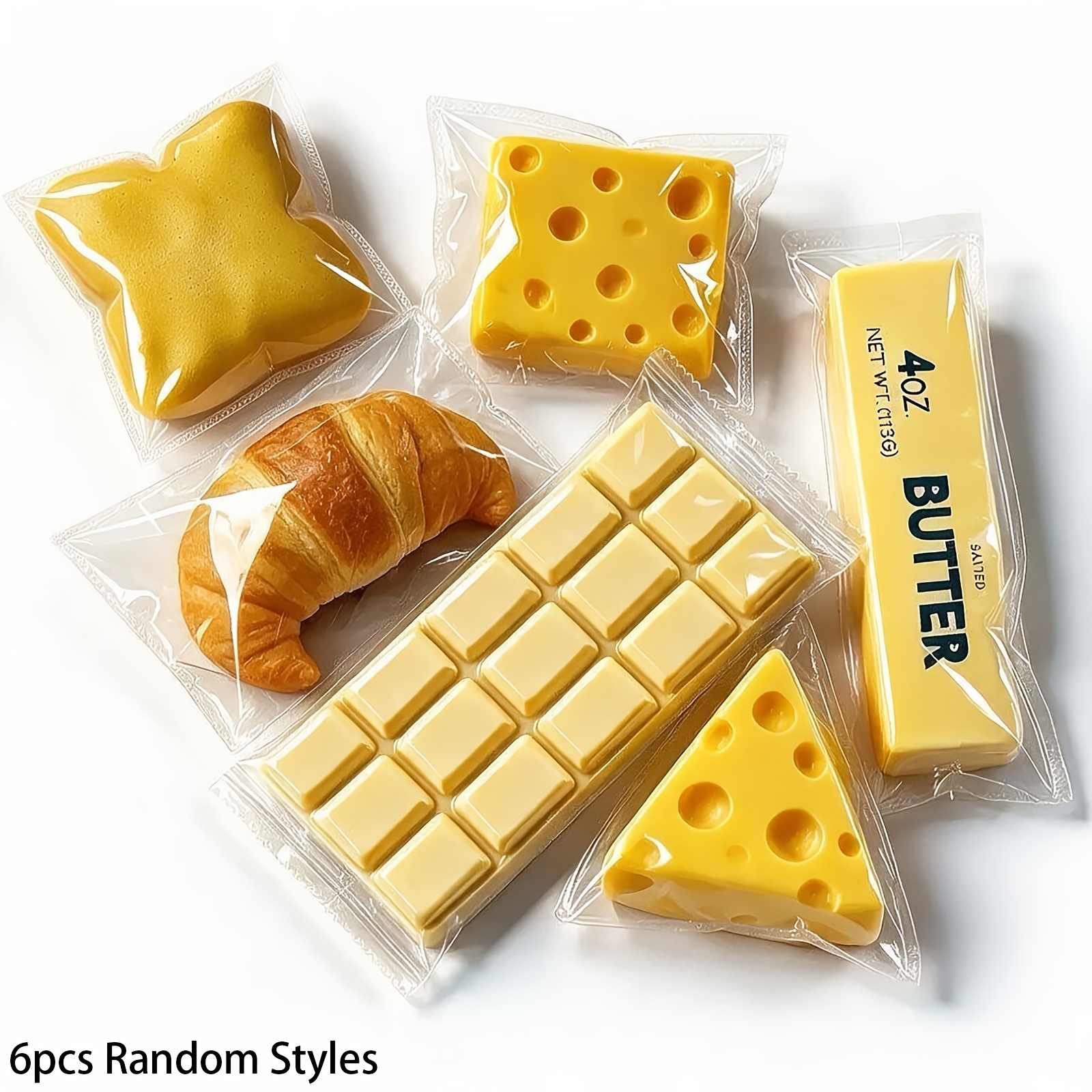 4/6pcs Squeeze Toy Multi-Item Party Favor Packs
