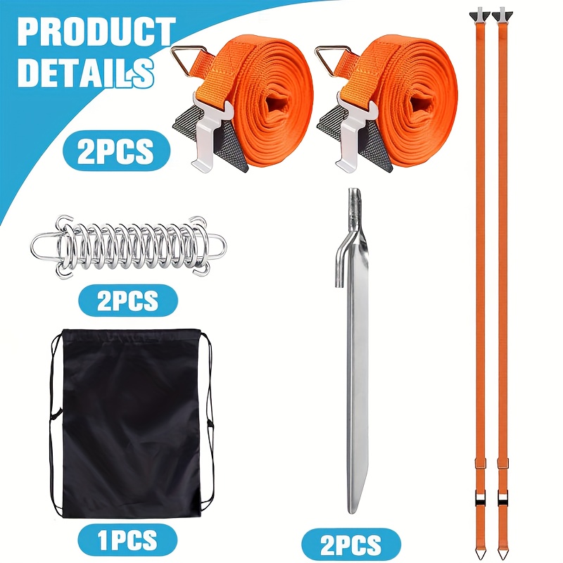TEMU External Parts And Additions For 2-in-1 Awnings, Compatible With , Fiamma, And Domestic Awnings, Suitable For Most Rvs, Making It An Ideal Rv