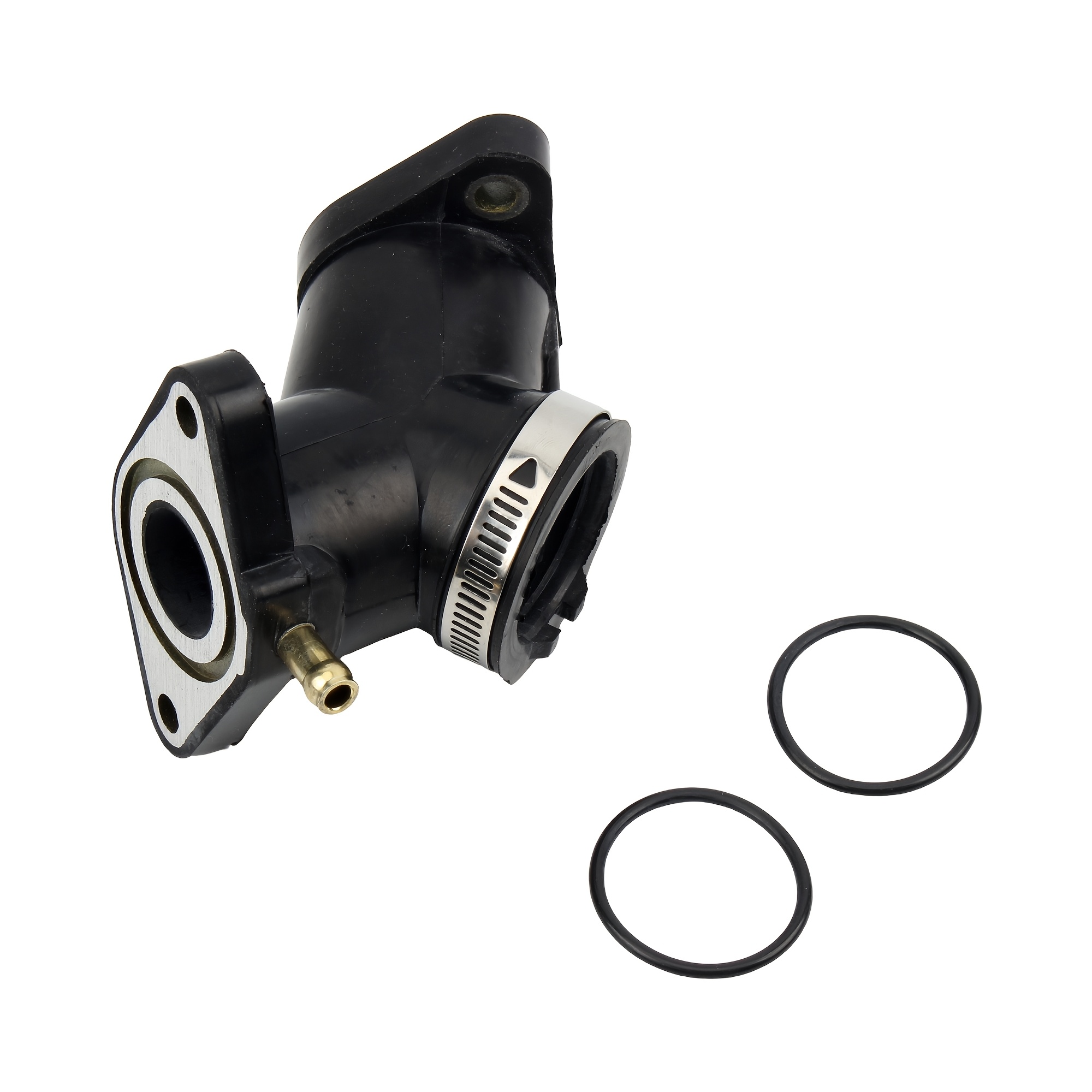 TEMU 1988-2011 For Virago Xv125 Xv250 Motorcycle Carburetor Interface Adapter Connector Pipe Manifold Motorcycle Additions