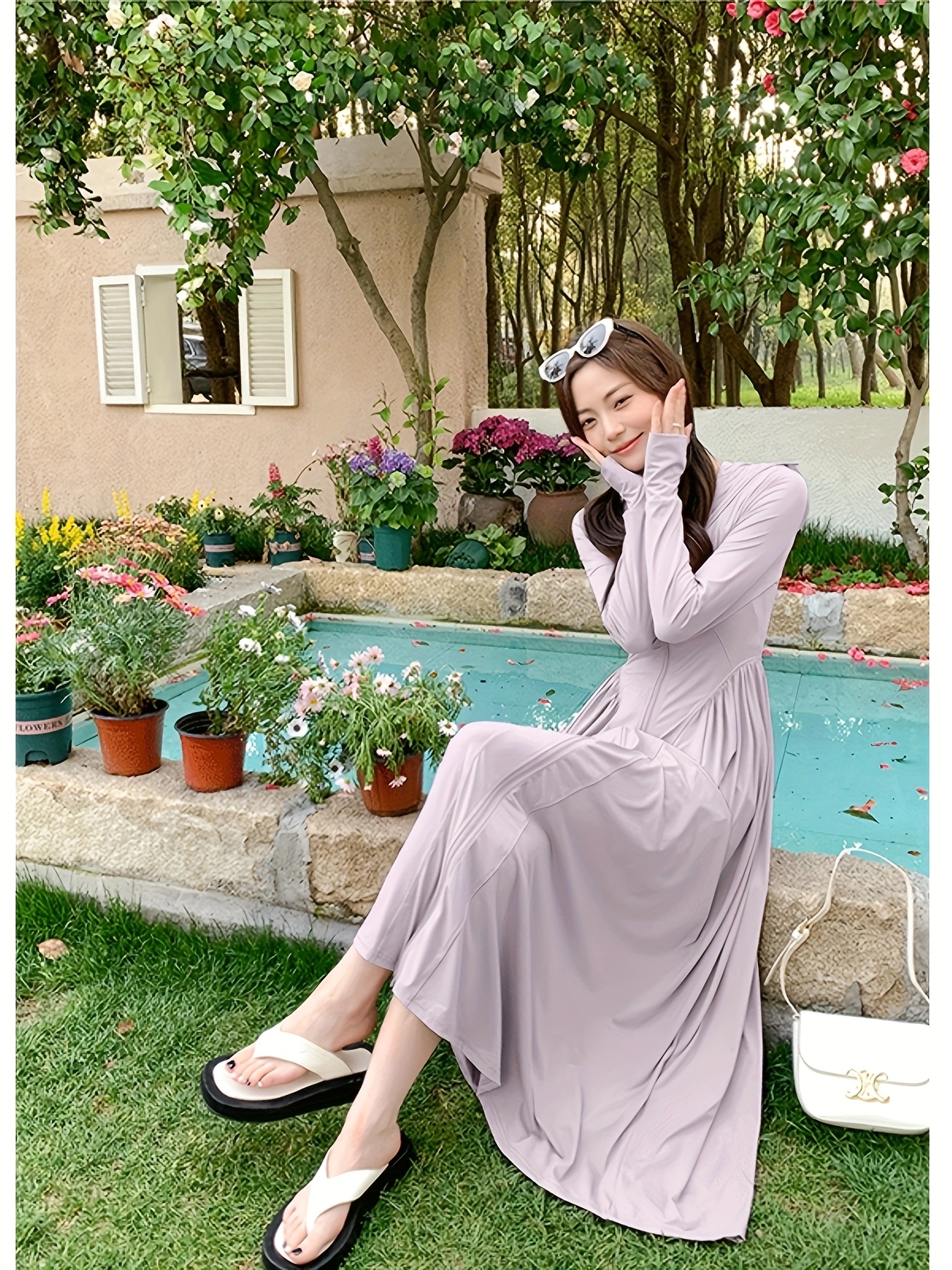 velvet bohemian dress Leslie Maxi - Emerald plus size red embroidered Date night Dont miss out on Items:Full Outfit