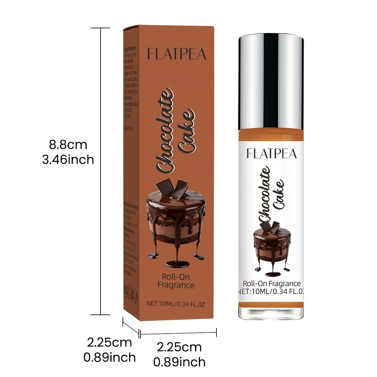 عطر رجالي فرمون مع شوكولاتة - بخاخ أو زيت دوار - يدوم طويلاً - هدية مثالية - Image 8