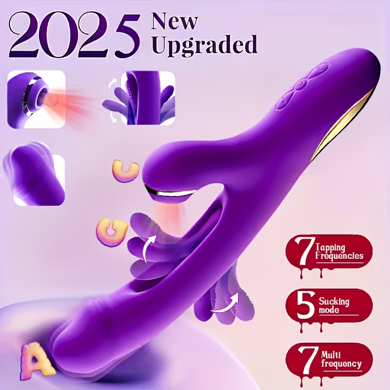gode vibrateur lapin raliste pour stimulation du du , rechargeable par  usb, vibrant avec 12 vibrations ,  double moteur pour , femme, couple   mnage et sant  Temu