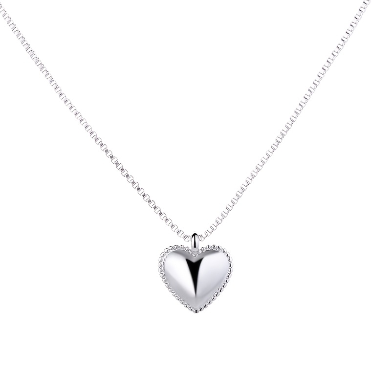 TEMU Collar de para Mujer, Collar Ajustable con Cuentas Cúbicas, Colgante Delicado Plateado, Regalo para Ella
