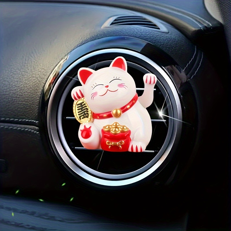 

1pc Car Vent Decor, Air Freshener, Replaceable , Car , 1-10l , For Car