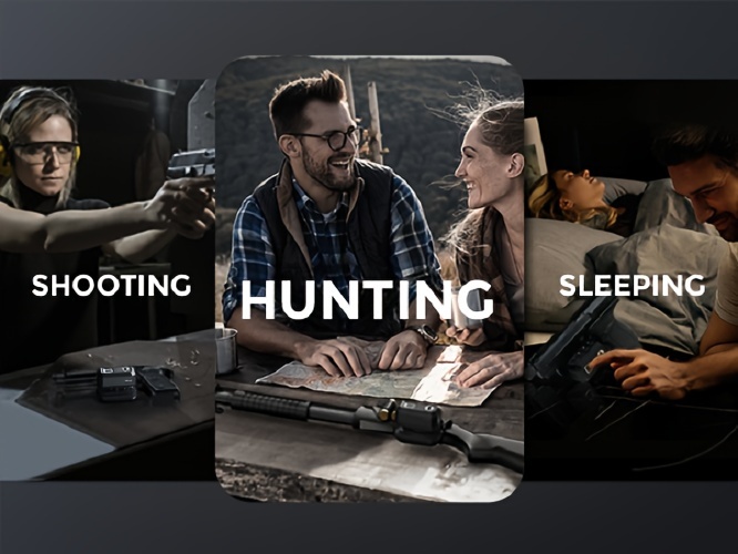 Defender Se Biometric Trigger Lock Handguns Rifles Temu