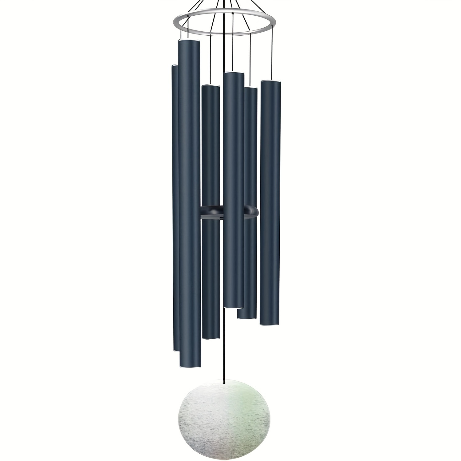 

Large Wind Chines, 66" Extra Large Wind Chimes, Deep Tone Wind Chimes Outdoor With 6 Metal Tubes, Memorial Wind Chimes For Patio Home Decor