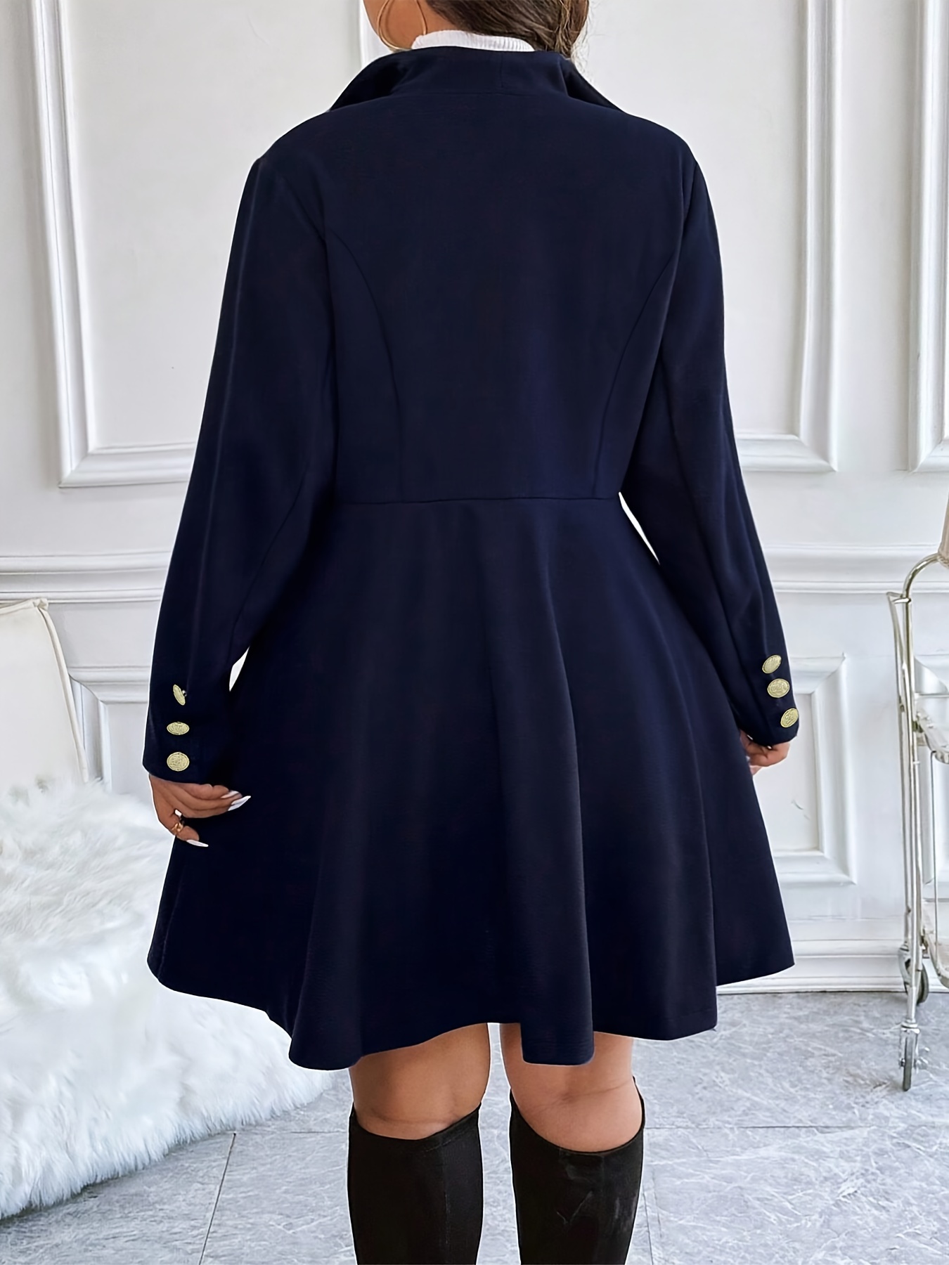 chinese dress ladies Amazon.com: wantdo Plus Size Trench Coats for Women Spring Dress Coat Long  Waterproof Double-Breasted Lapel Overcoat with Hood Black 1X : Clothing,  Shoes & Jewelry main image 1