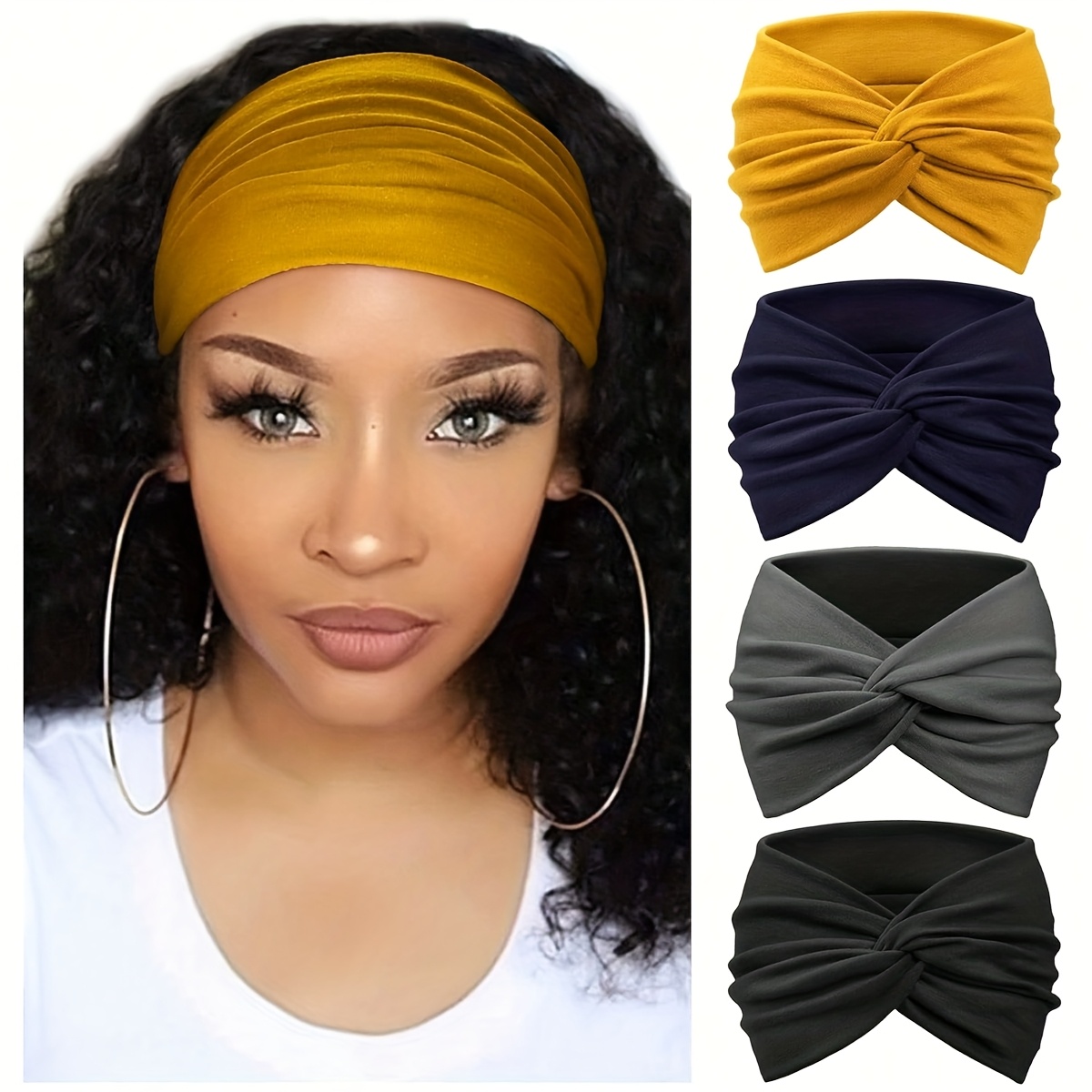 TEMU : Questo set pezzi di larghe a , di ultima , 癡 alle donne per incrociare e legare. � anche , il yoga, i foulard , larghe da donna casual per