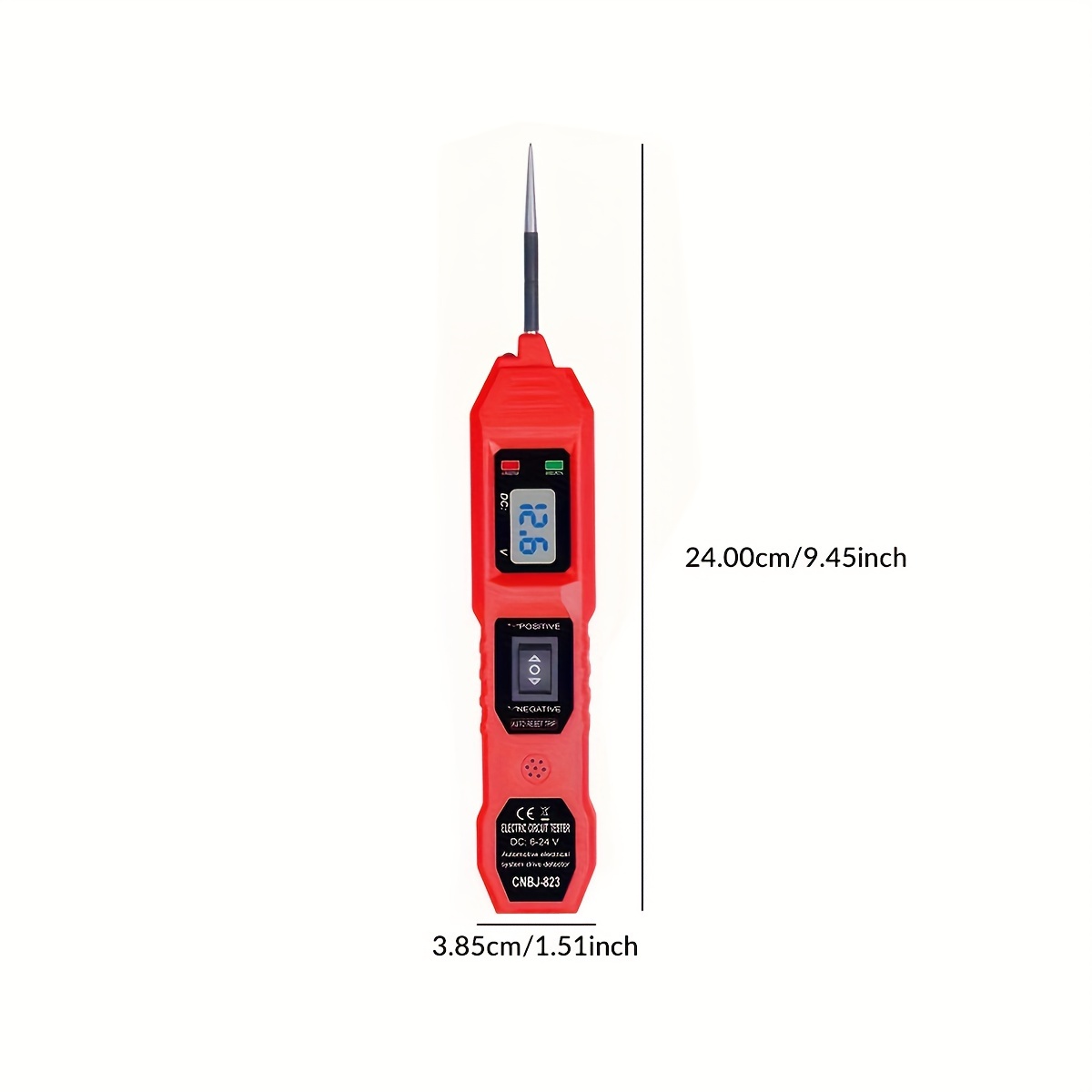Circuit Tester, Automotive Electric Circuit Tester With Voltage Display LED Light, Car Power Circuit Probe Kit For Vehicle details 5