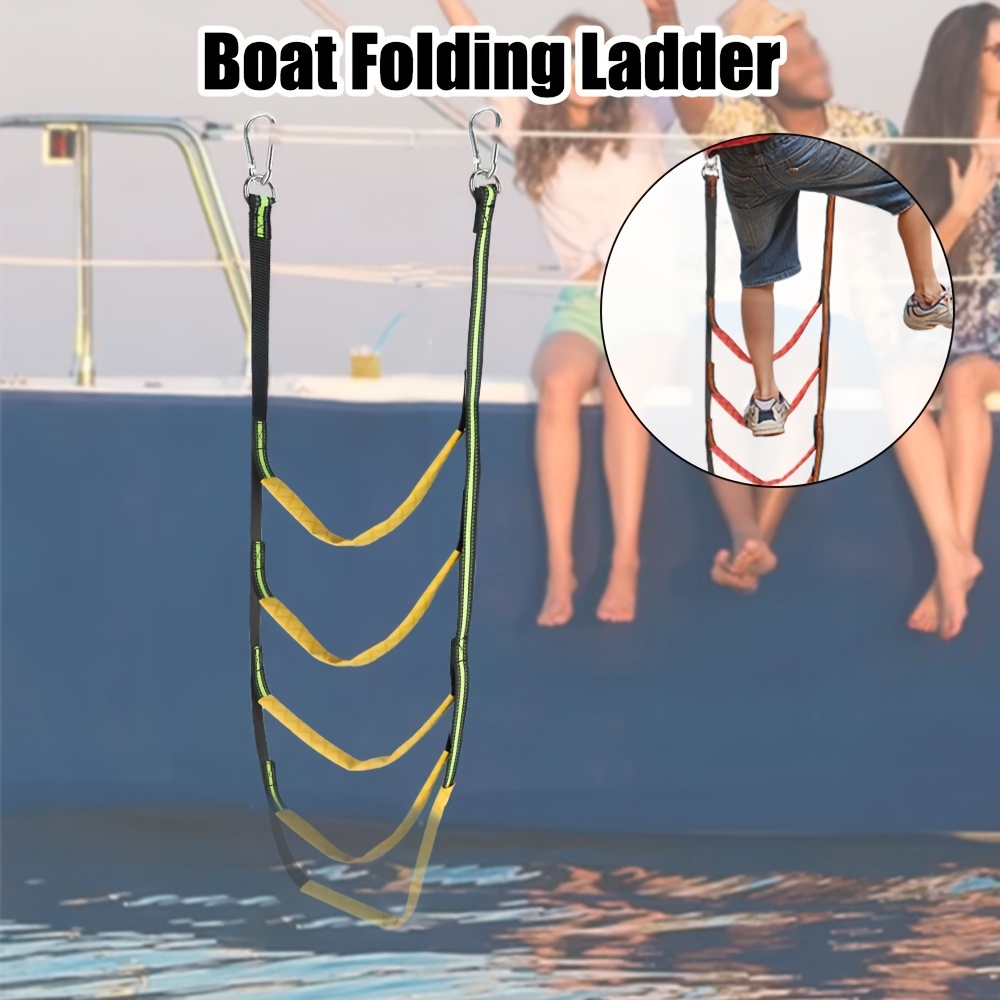 3/4/5 Rope Ladder Extension Boarding Ladder Hook - Temu