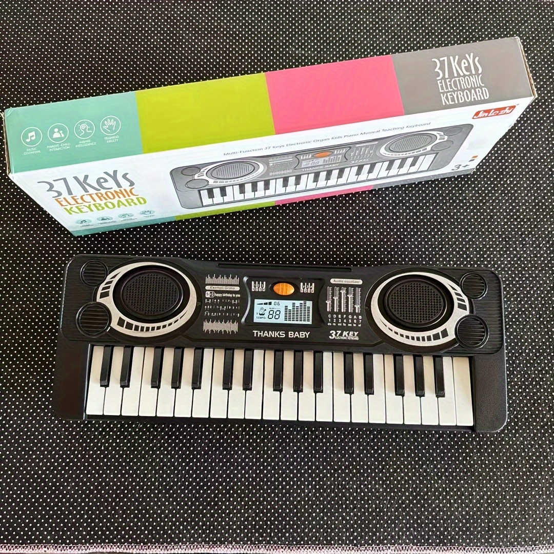 Tapis de clavier électronique pour enfants avec 10 touches