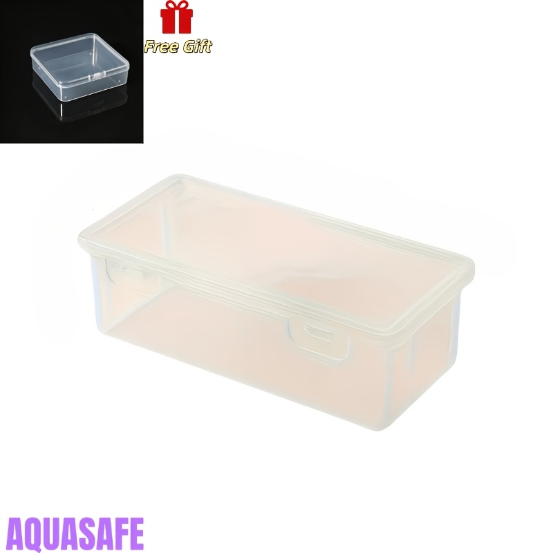 TEMU 2pcs Storage Box Set (1pc Storage Box And 1pc Mini Storage Box), Lightweight, Suitable For Office And School Supplies Storage, Can Hold Pens,