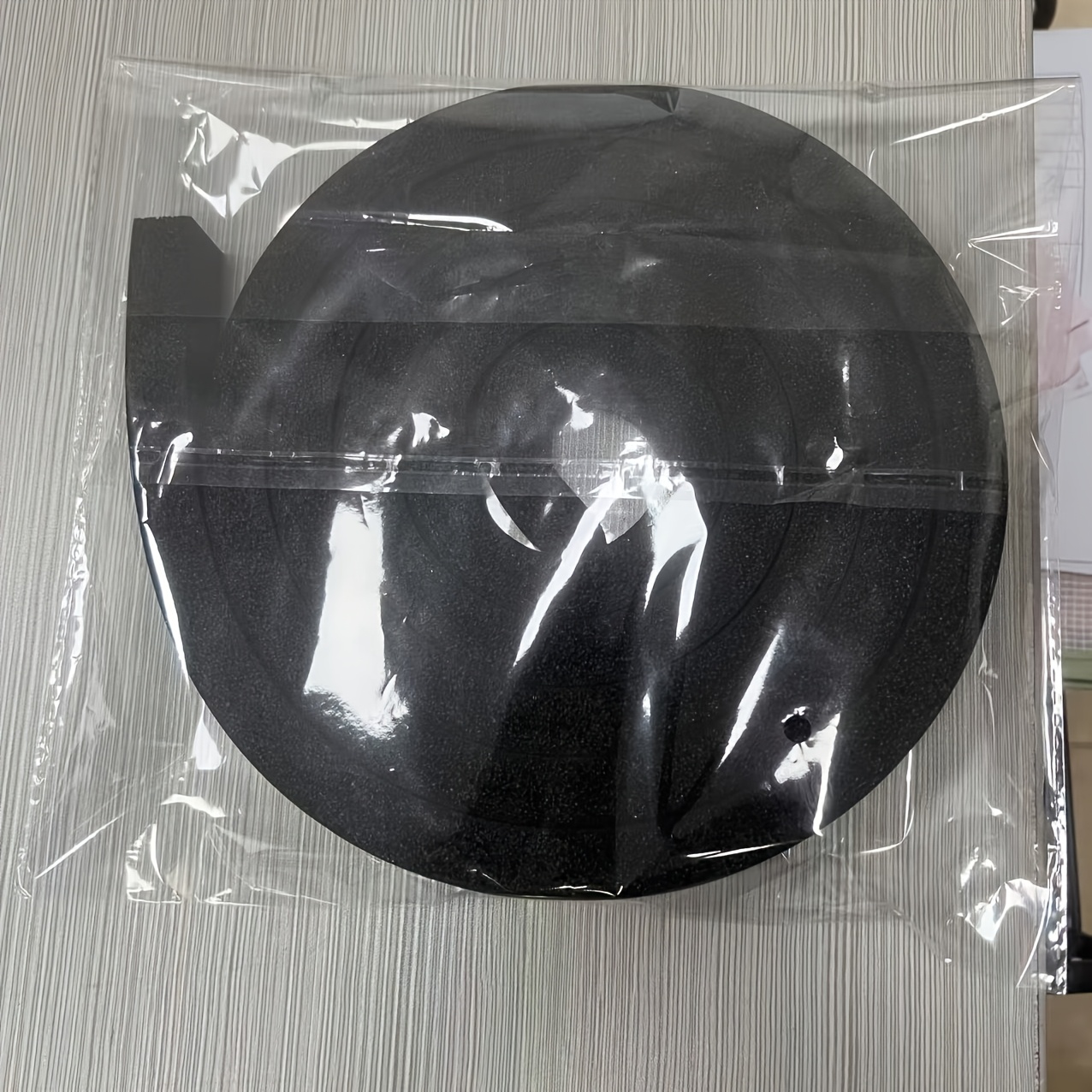 Image of 1 Roll (2m) Black Foam Weather Stripping - Self-adhesive Door Window Seal For Insulation, Noise Reduction And Draft Proofing, Heavy-duty Soundproofing Tape For ()