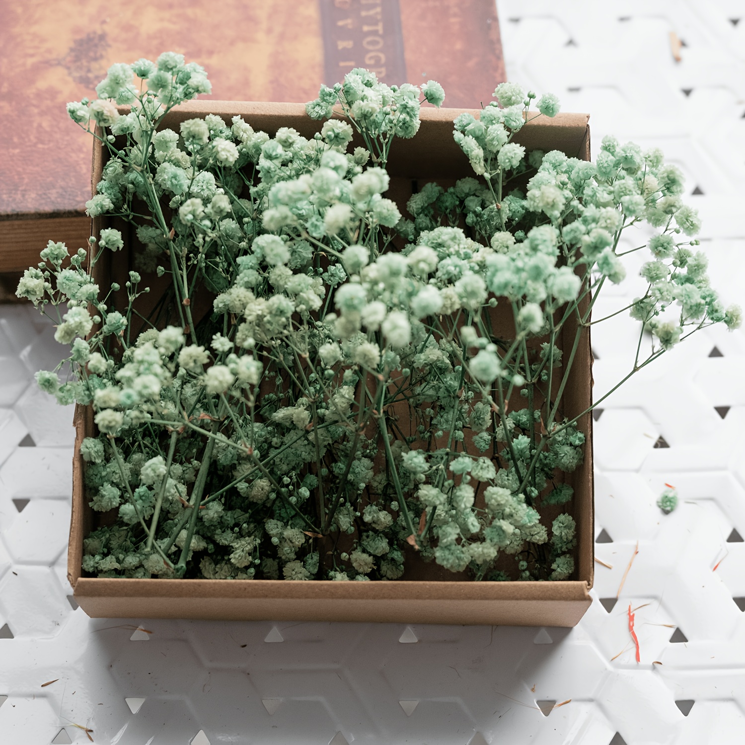 Image of 53pcs Simulation Starry Night Artificial Flowers, Suitable For European Luxury Event Decoration, Engagement , Handbag Gift, Salon Floral, Suitable For Autumn Celebrations, Small Banquets