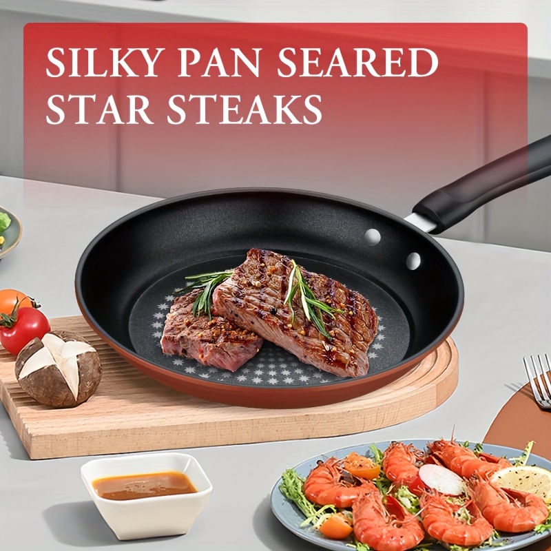 

24cm Cast Iron - Dishwasher Safe, Induction Compatible, Healthy Cooking With Less Smoke, Gas & Electric