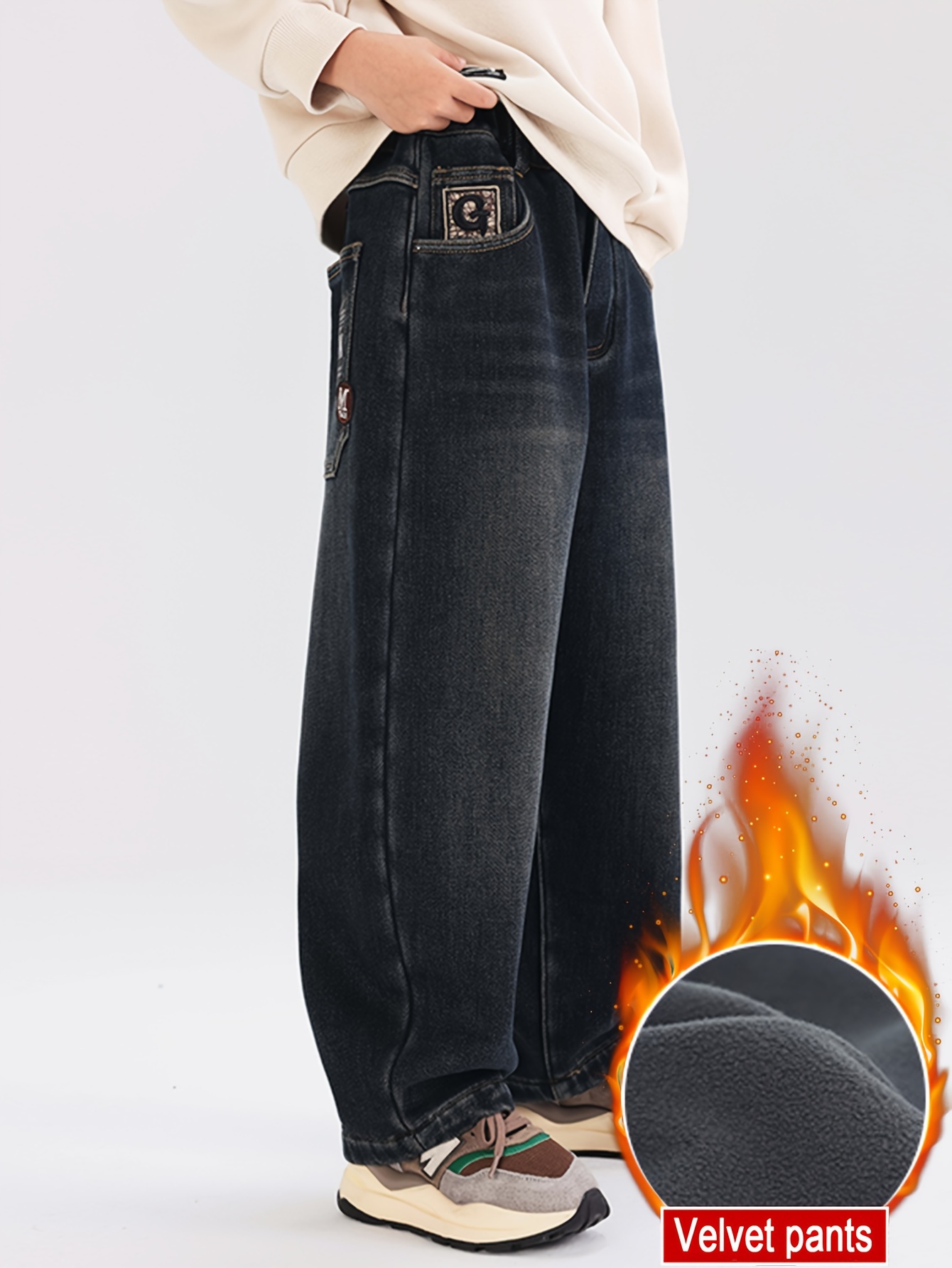 BELVET 即完 Baggy rigid denim black BELVET 即完 Baggy rigid denim black