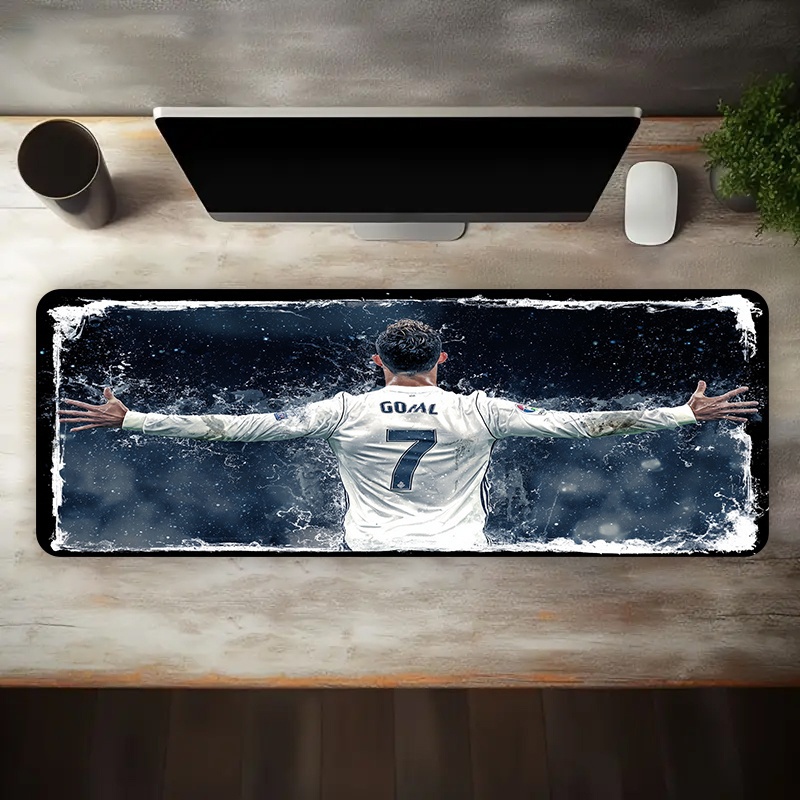 1 stuk Grote eSports Gaming Muismat met Viering Ontwerp